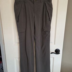Womens Eddie Bauer Fleece Lined  Cargo Pants